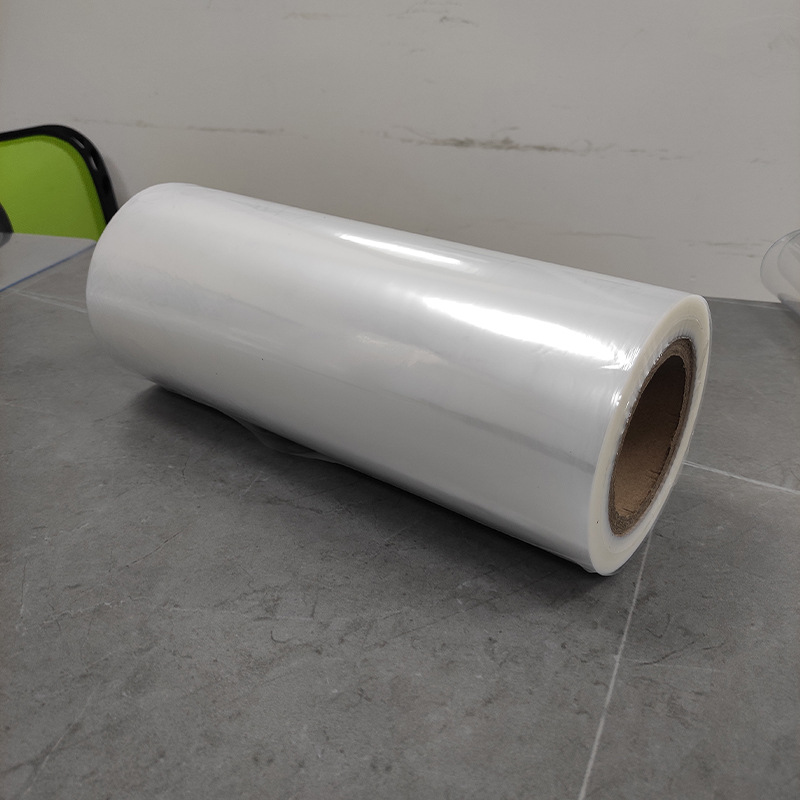 Foshan Shunde fabricantes de películas de encogimiento lote vajilla pop película de encogimiento transparente POF película de encogimiento de calor plástico película de sellado