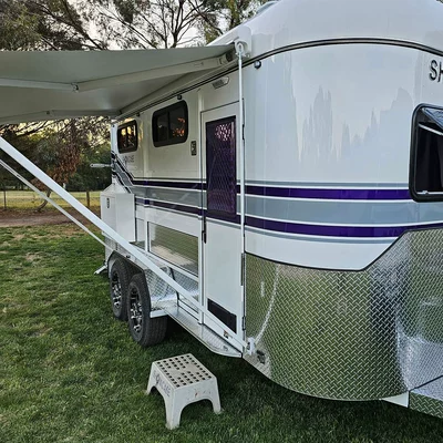 Avtomobil yan çətirləri Tent for Maxus Quanshun - white-manual-fabricsize-can-be-customized-1510m