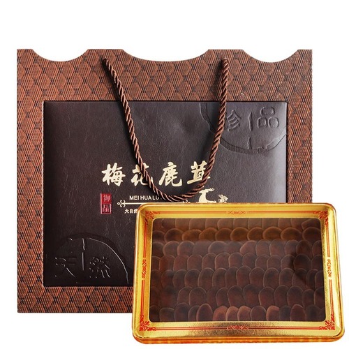 Box of Changbai Mountain Deer Horn Pieces Gift Set, 20g Jilin Deer Horn Pieces Gift Box, Wholesale Gift from Northeast China