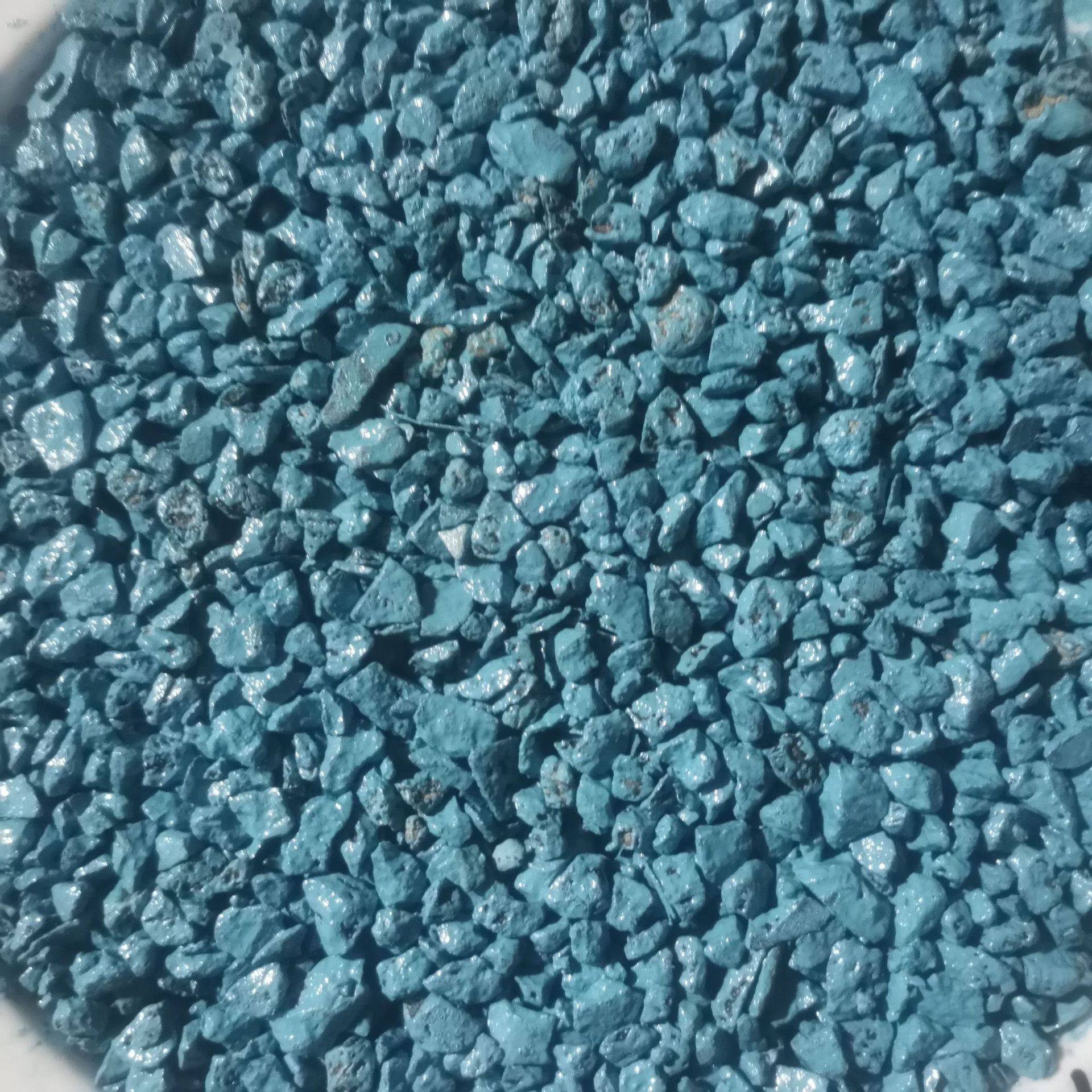 彩色防滑路面冷拌材料  防滑路面粘合剂 彩色路面树脂粘合剂