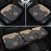 Подходит для Toyota Corolla, RAV4, Rongfang, Fengran, Dakai — автомобильная подушка с деревянными бусинами, комфортная и дышащая для лета