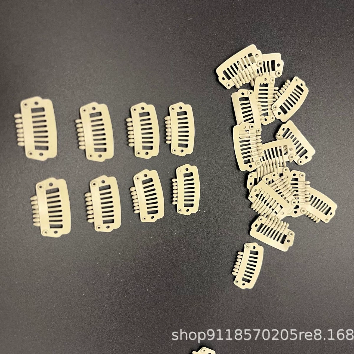 Домашние животные DIY заколки для волос парик собаки из нержавеющей стали расческа не белый