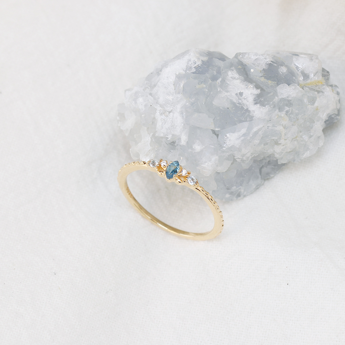 2g Weight Topaz Inlay Material Rings Classification 5, 8 Ring Size 1 Piece Quantity Daily, Date Occasion 925 Sterling Silver Material Geometric Pattern All Seasons Season Women's Gender Elegant, Retro Style 925 Sterling Silver Topaz Geometric Rings 925 Sterling Silver Rings 11