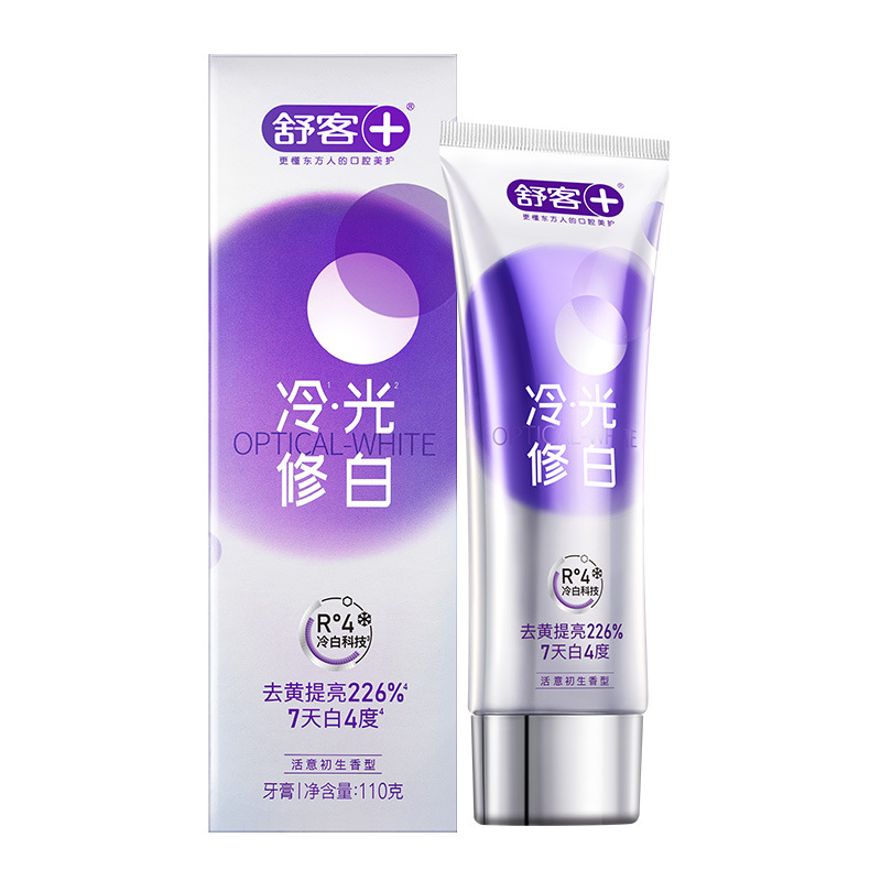 슈커 컬러 리페어 미백 치약