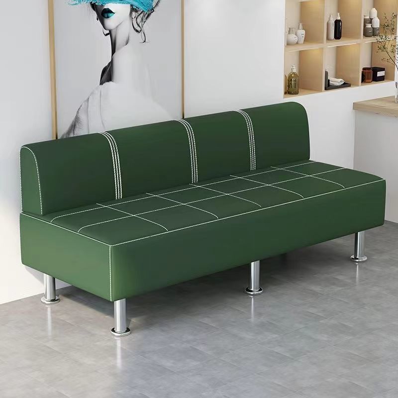 Salón de peluquería en línea invitados a la espera de paquetes blandos silla barraca salón silla especial salón de peluquería de espera sofá image 11