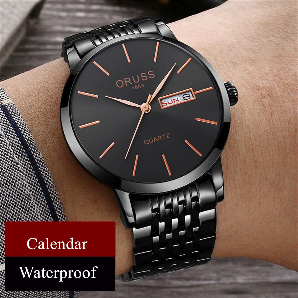 TikTok populäre einfache und elegante Herrenuhr modisch wasserdicht original direkte Lieferung Stahlband Uhr