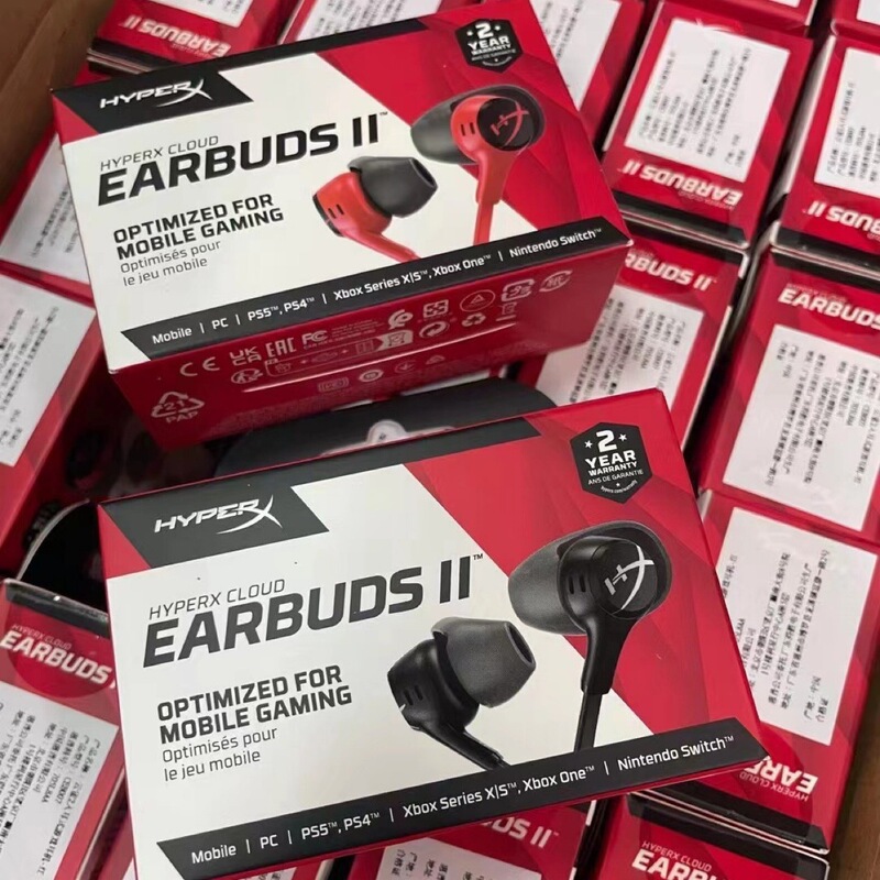 Hyperx Cloud Stinger 2 Wired Semi-In-Ear Headphones for Computer Gaming, E-Sports, Pubg, and Music