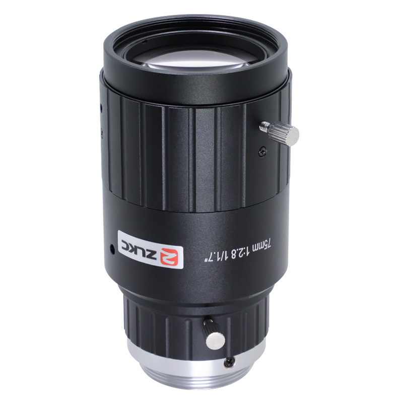 �߷ֱ��ʵͻ���75mm��ҵ��ͷ1/1.7" C�ڶ����ֶ���Ȧ�����Ӿ���ͷ