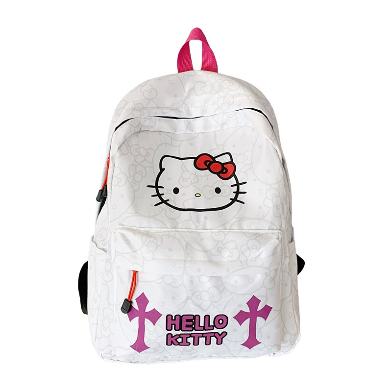 Hello Kitty, японский милый вместительный рюкзак, школьная сумка, портфель