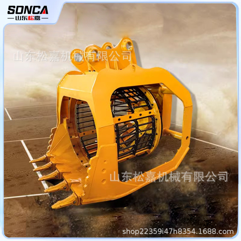 tambor de tamizado rotativo de excavadora tambor de tamizado de arena de tamizado de arena de grava de canal de río