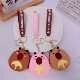 Foreign Trade Explosions Cartoon Capybara Silicone Keychain Coin Purse Small Pendant Capibala Creative Cute Key Bag