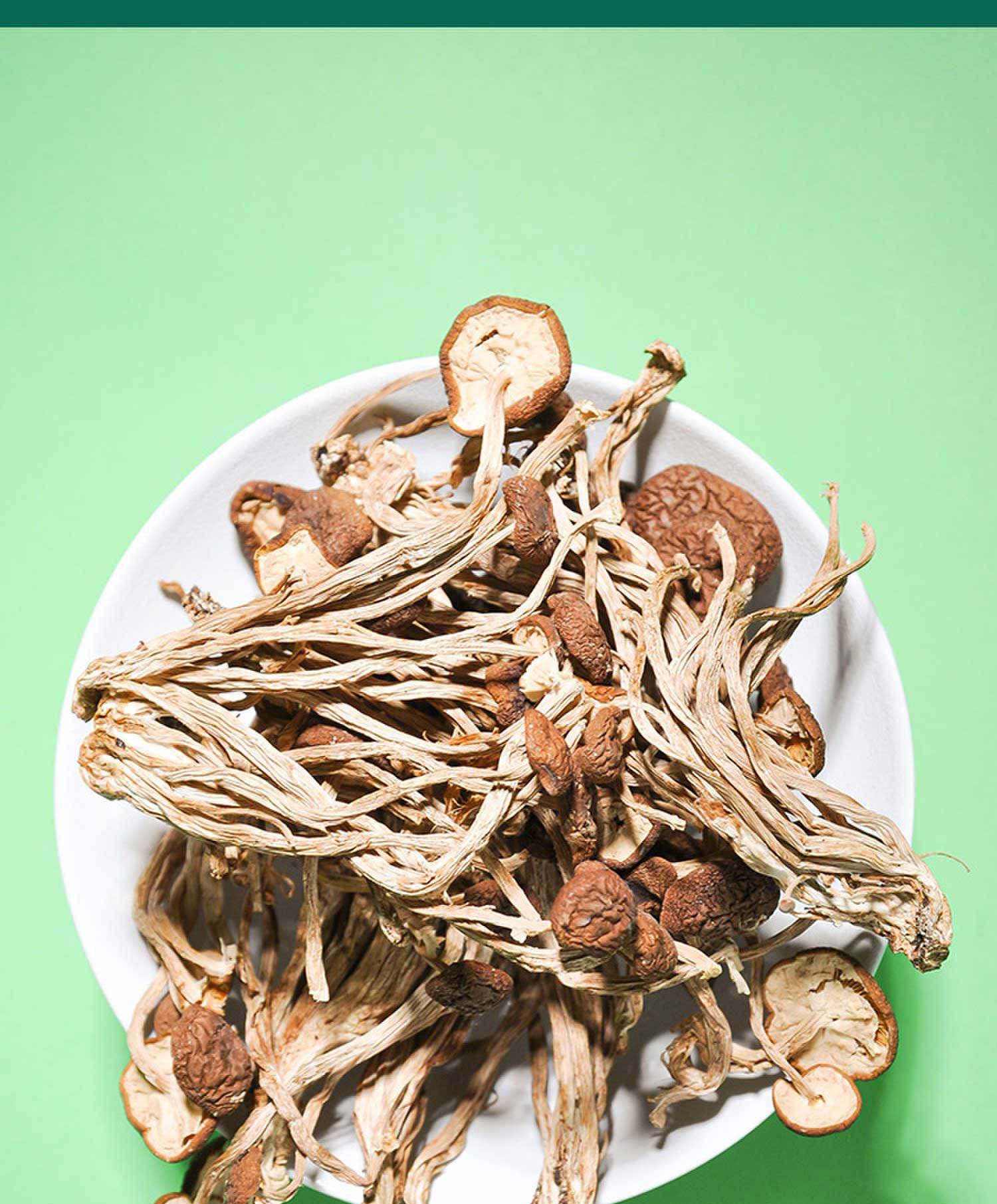 Yunnan Wild Mushroom Gift Box Dried Morel and Chanterelle Soup Pack 355g Nine Mushroom Assortment specifications