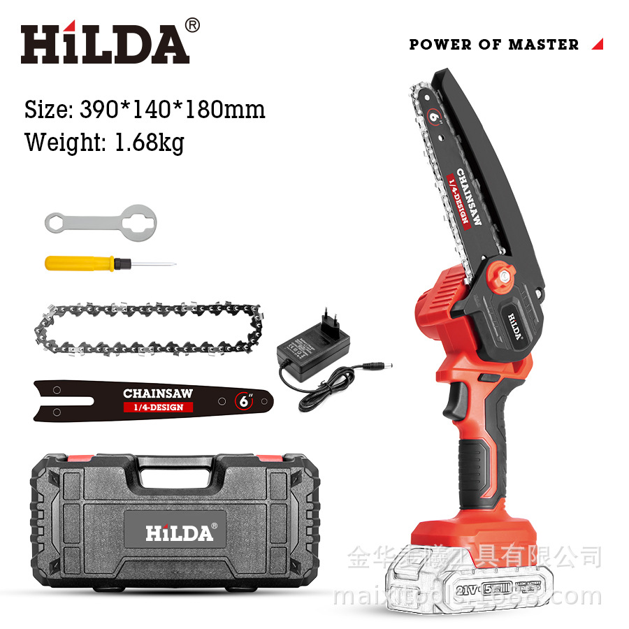 6 pulgadas de cabeza de metal desnudo