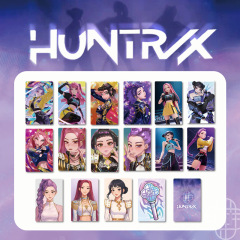 HUNTRIX猎魔女团 小卡 明信片 特典卡 收藏卡 RUMI 应援周边