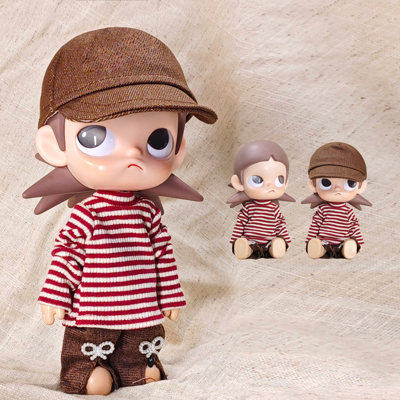 Zsiga Doll Clothes Knitted Striped Top Blythe Doll Clothes Ob22 Ob24 Doll Clothes 1/6 Bjd Replacement Zsiga Doll Clothes Knitted Striped Top Blythe Doll Clothes Ob22 Ob24 Doll Clothes 1/6 Bjd Replacement