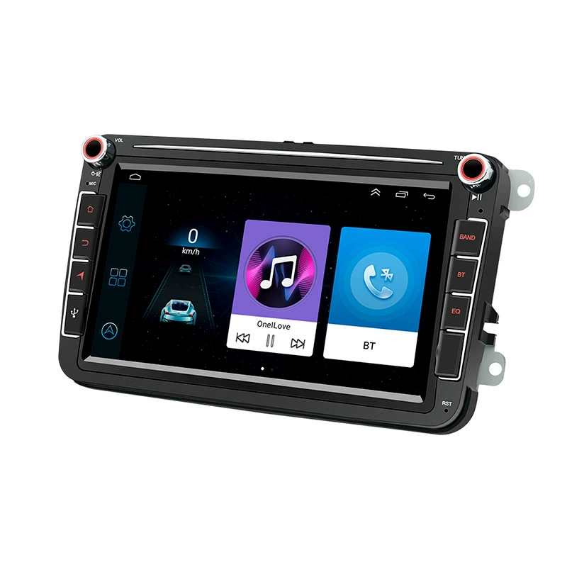 Suitable for Volkswagen 8 -inch large -screen vehicle loading Android navigation MP5 player reversing Bluetooth wifi navigation all -in -one