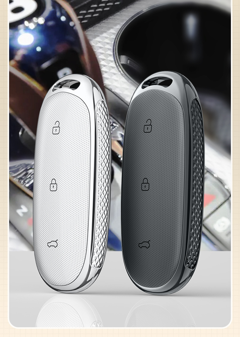 For Li Auto L9 Key Case L8 L7 Car Key Protective Shell Buckle