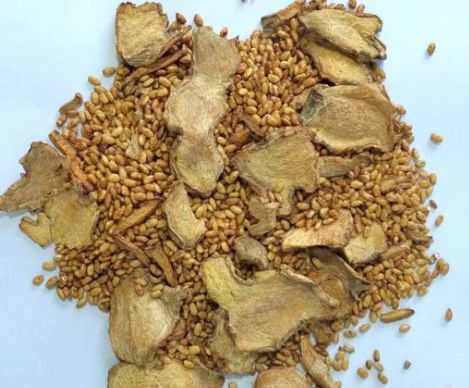 Video No. Qingqiaoli Perilla Ginger Rice Tea Handmade Ginger Fried Rice and Ginger Slices Handmade Dog Day Ginger Tea One Piece Dropshipping