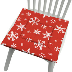 The Mr. Back Support Christmas Series 2 Foam Student Seat Cushion Dorm Balcony Ass Chair Cushion Foam Chair Cushion
