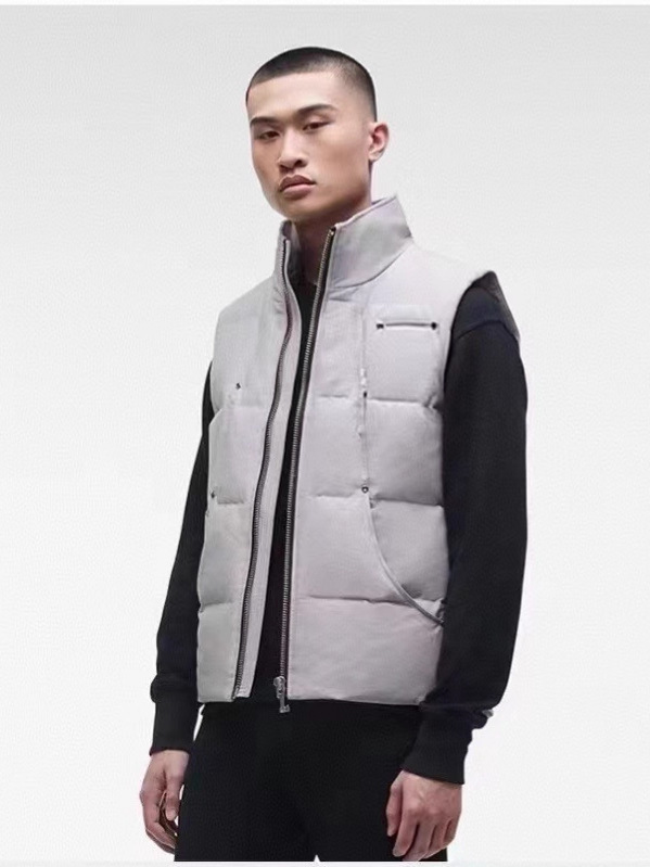 小剪刀羽绒马甲男女同款冬季加厚加拿大Moosedownvests时尚百搭|undefined