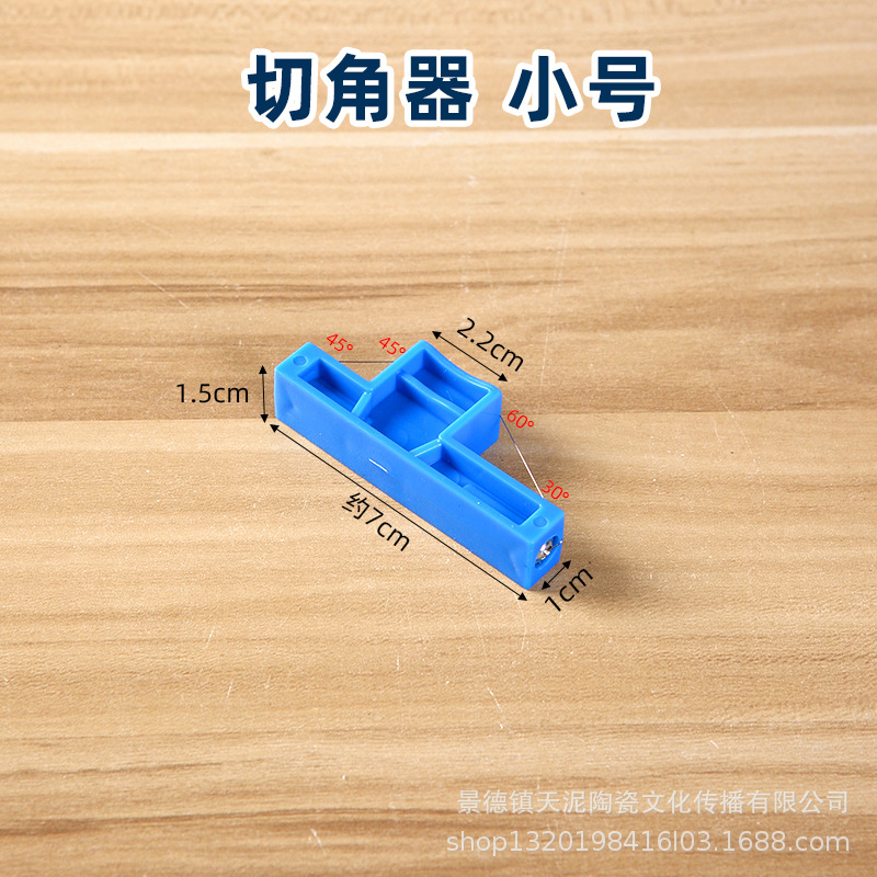 Herramienta de cerámica cortador de barro cortador de ángulo mango de plástico arco oblicuo hecho a mano en forma de u cuchillo de barro cortador de alambre de acero inoxidable