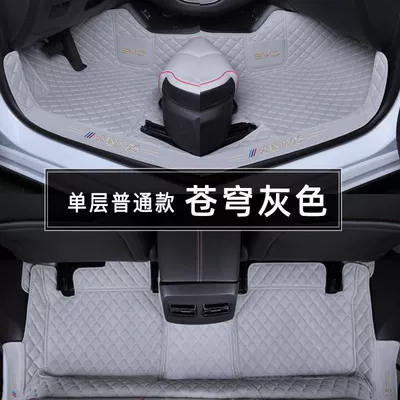Ayaqaltılar (Kovriklər), Suitable for Byd Destroyer - destroyer-05-single-layer-foot-pad-remarks-color