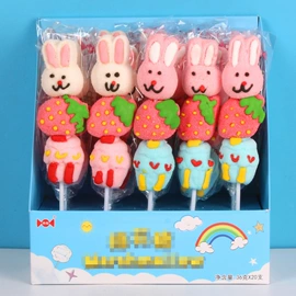 硬糖;软糖;巧克力