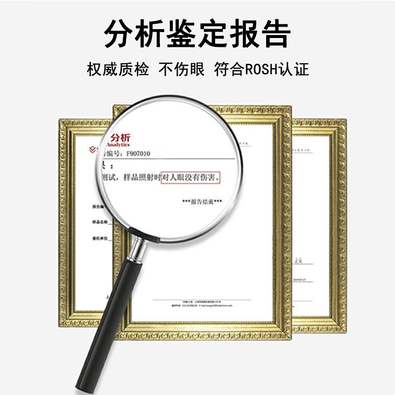 Lámpara de lápiz de alumno de enfermera, médico, examen matutino de niños, oftalmología, oído, nariz y garganta, lámpara oral, linterna pequeña de doble luz amarilla y blanca