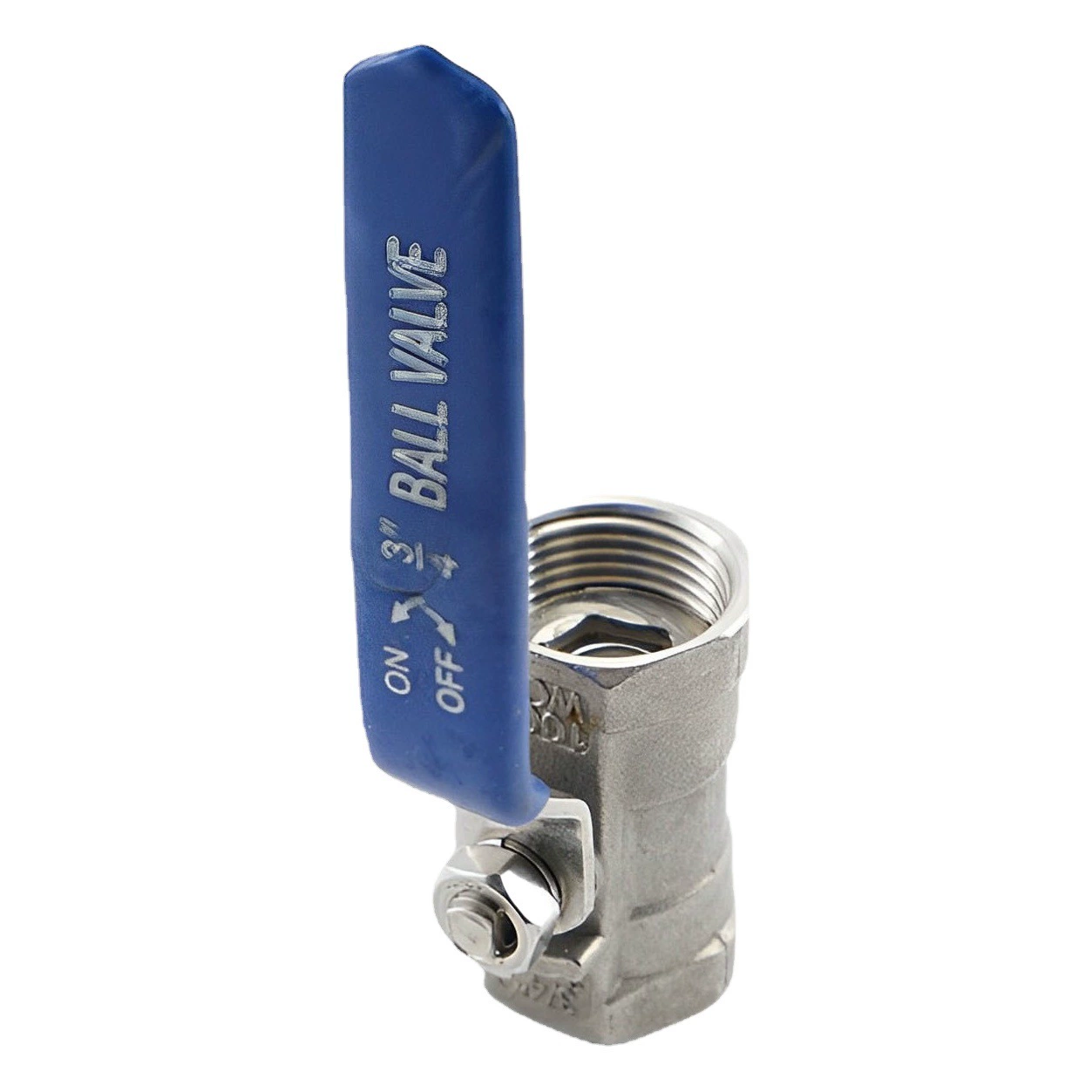 304 шаровой клапан из нержавеющей стали с пряжкой с внутренней резьбой шаровой клапан с водопроводной клапаном 4 минуты 6 минут 1 дюйм