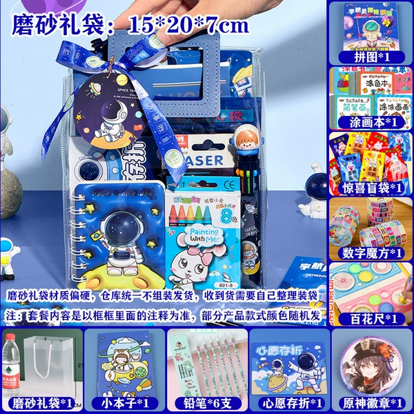 [frosted gift bag] astronaut early adopter style