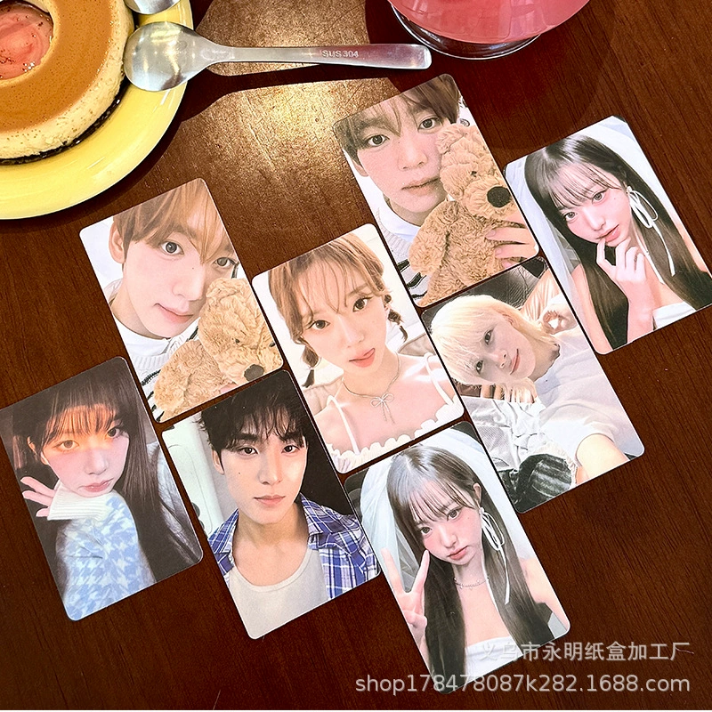 KPOP мужская команда женская команда высокая ценность aespa Jin Yinting Чжан Yuanying Han Weichen Jin Yuki Xiaoka Fu Fu Chi