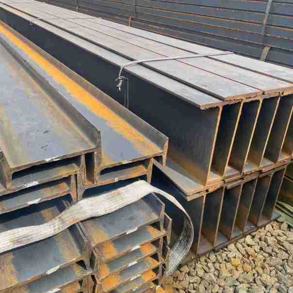 钢材型材工字钢 q235镀锌工字钢钢构厂房悬挑梁h型钢H形 钢钢结构