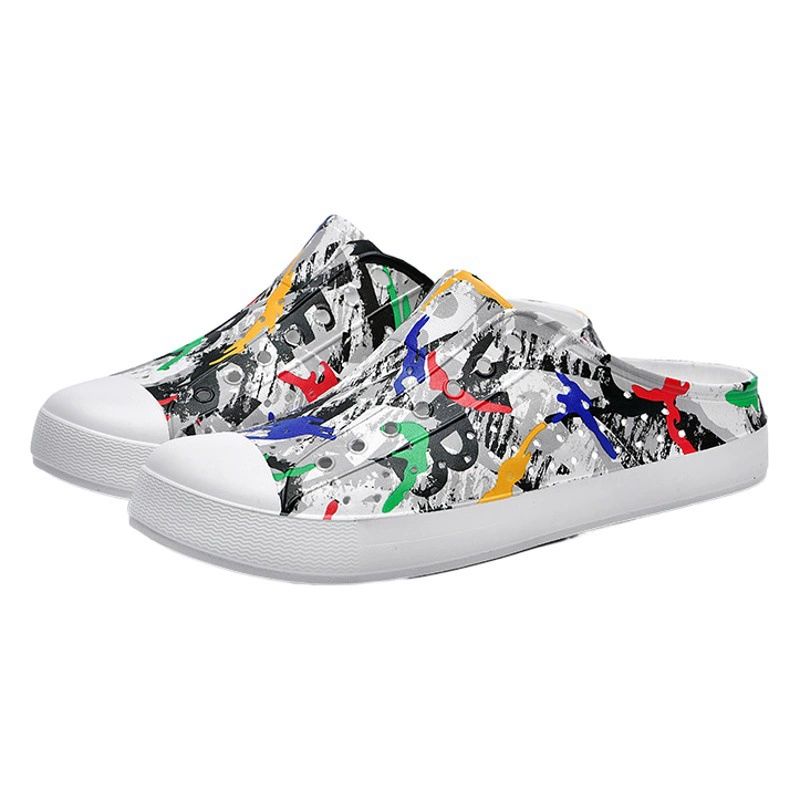 Пещерная обувь мужская летняя пара пляжная обувь нескользящая мягкая подошва