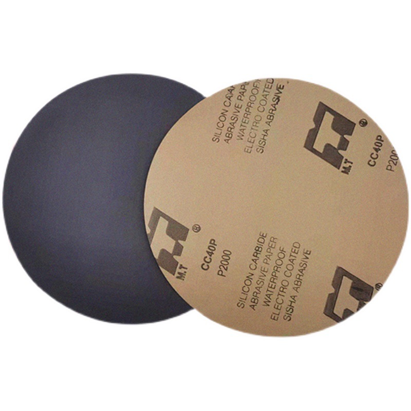 MT CC40P 圆形金相砂纸 200mm 8寸汽车抛光碳化硅打磨水砂纸2000#