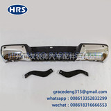 GB3B-17B810-AB подходит для Ford Rangrt6t7. Железный задний бампер.