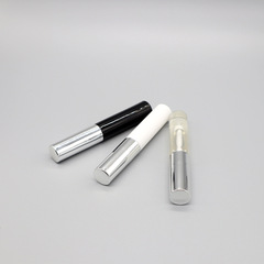 Direct factory shipping silver cover milky white false eyelash glue, natural invisible beauty eye eyelash glue, mild low allergy