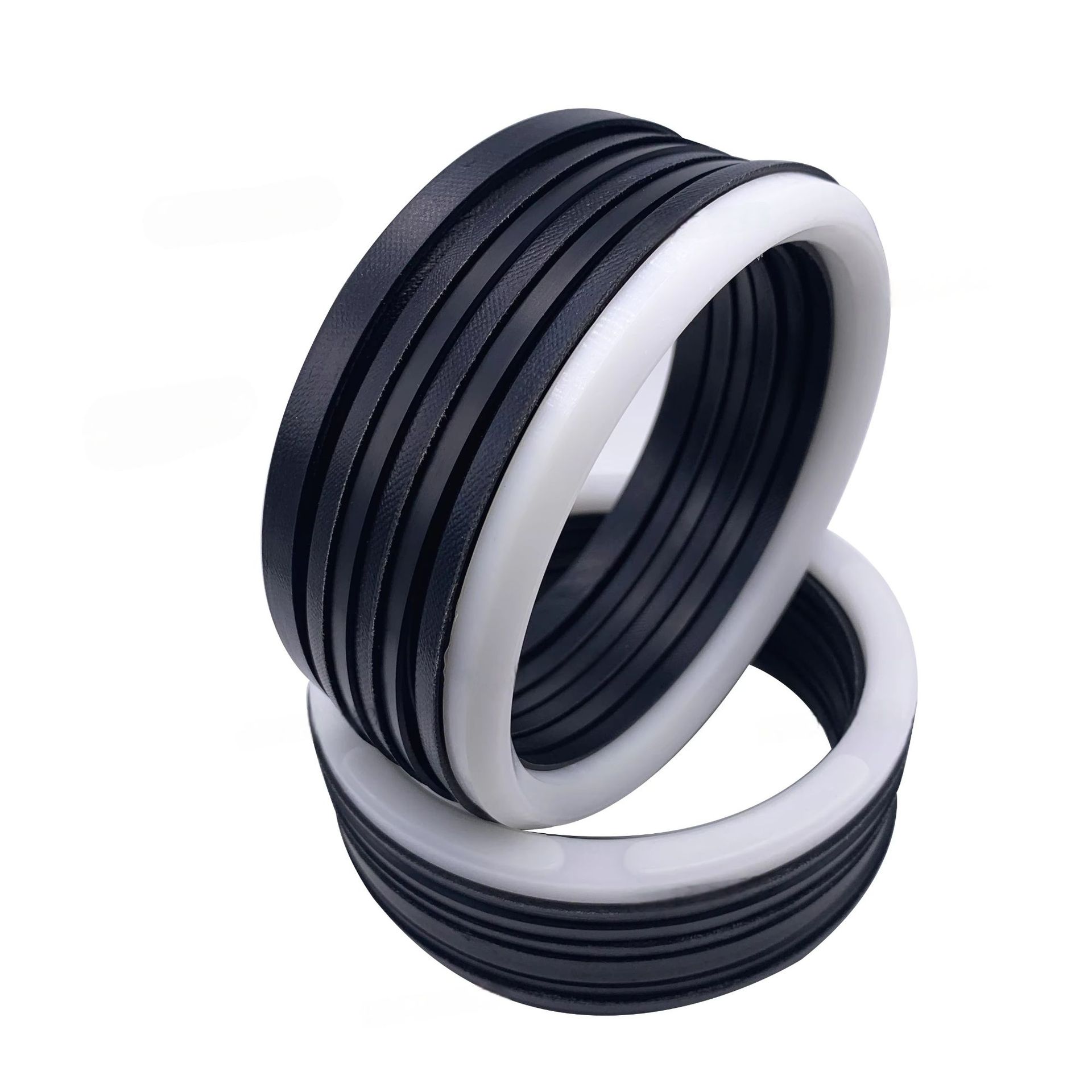 丁腈橡胶夹布材质V型 加布组合密封 90*110*40