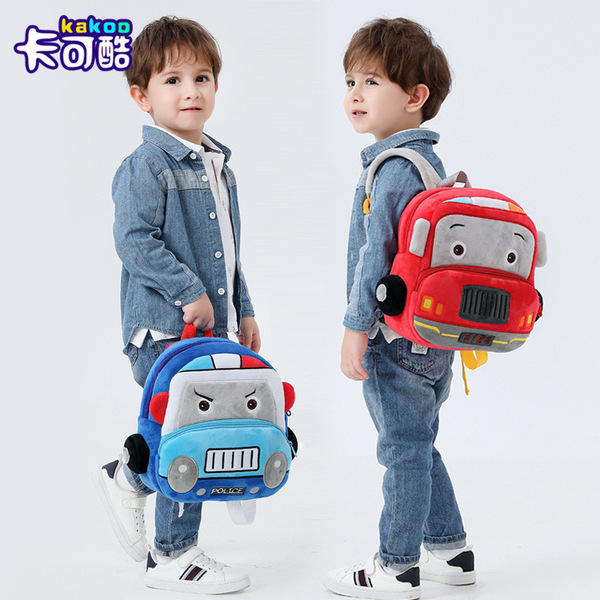 Plush cartoon transport
