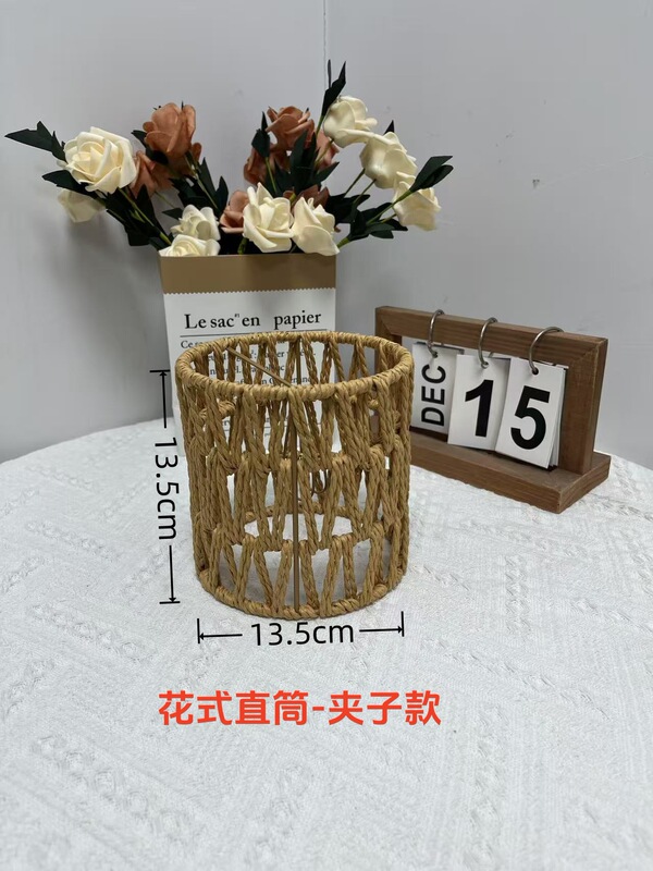 メーカー卸売織物ランプシェード紙ロープシャンデリアクロスボーダー diy カジュアル個性特別な B&B バークリエイティブ照明|undefined
