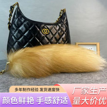 25cm�ʺ���ë����β�͒�� ��չcos���ݵ��߱�ɫƤ��β��耳׿�
