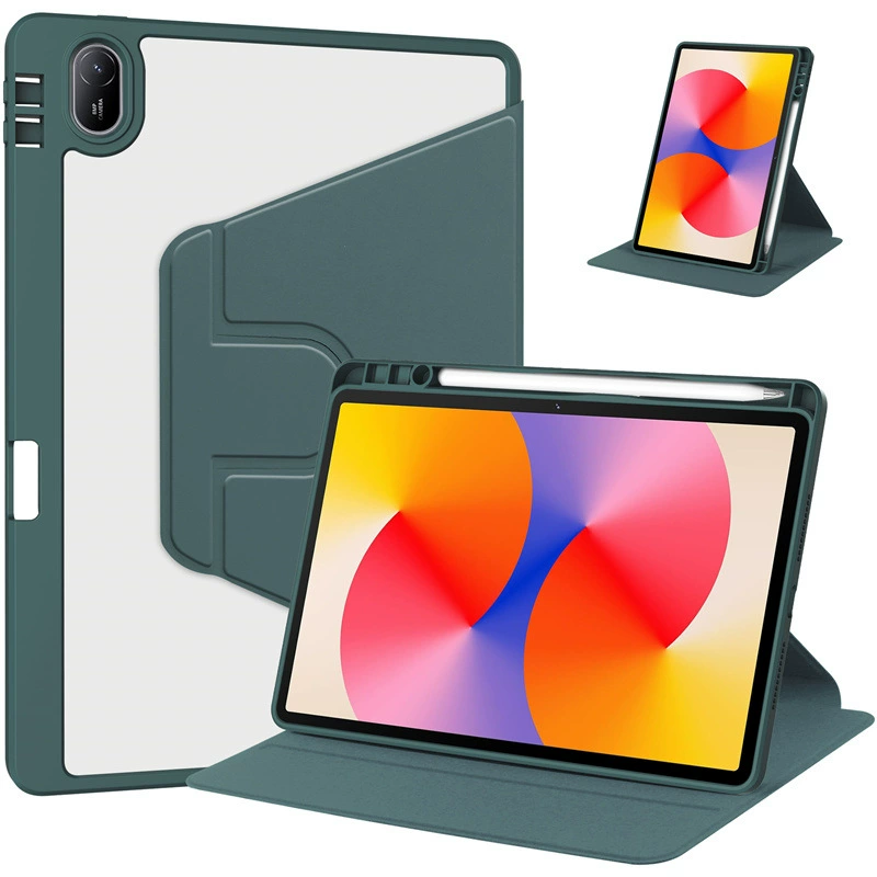 Защитный чехол (Huawei MatePad SE11) ультратонкий кожа PU чехол-фолио, углы TPU и задняя панель PC, держатель и слот для карандаша
