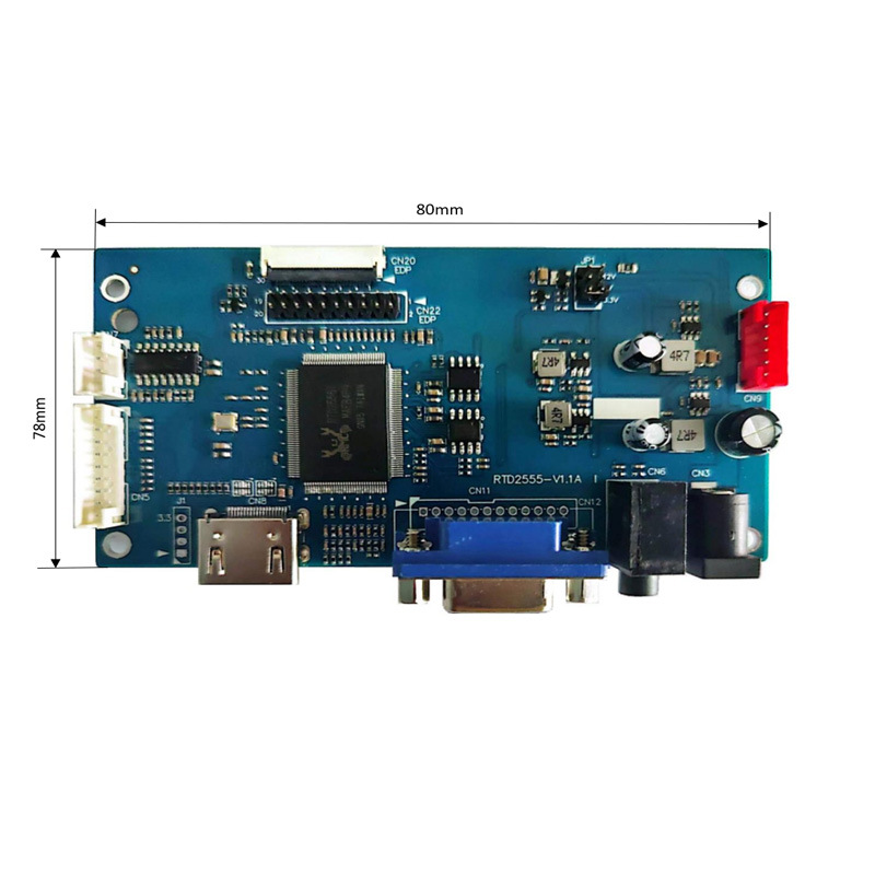 厂家直销10.1寸液晶屏LCD屏可配套驱动板HDMI信号高清DIY显示驱动