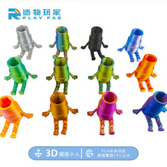 国境を越えた新製品アマゾン 3D プリントデスクトップ装飾品コンピュータ装飾 10 ミリメートルソケット悪役おもちゃモデル卸売