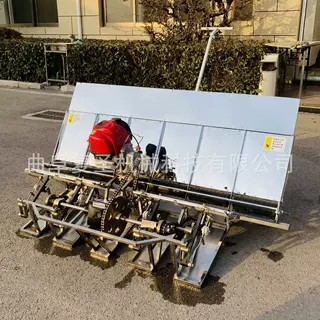 外贸采购手拉便携式插秧机 农用水田全自动汽油秧苗移栽种植机
