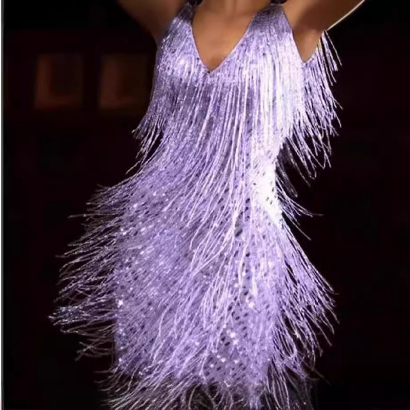 Cross-Border Aliexpress 2022 Amazon Tassel Dress Dress Women's Ins Cross-Border Aliexpress 2022 Amazon Tassel Dress Dress Women's Ins