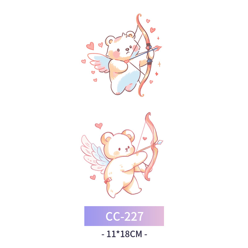 Transfronterizo en stock al por mayor de halloween colorido mariposa tatuaje pegatinas simulación sangrienta cicatriz pegatinas divertidas pegatinas impermeables