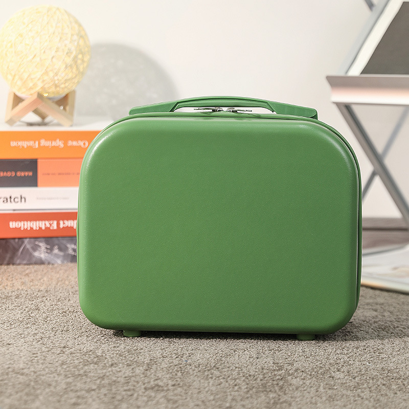 Dulces souvenirs maleta de 14 pulgadas maleta madre maleta para niños de vacaciones pequeña caja de regalo equipaje cosmético al por mayor