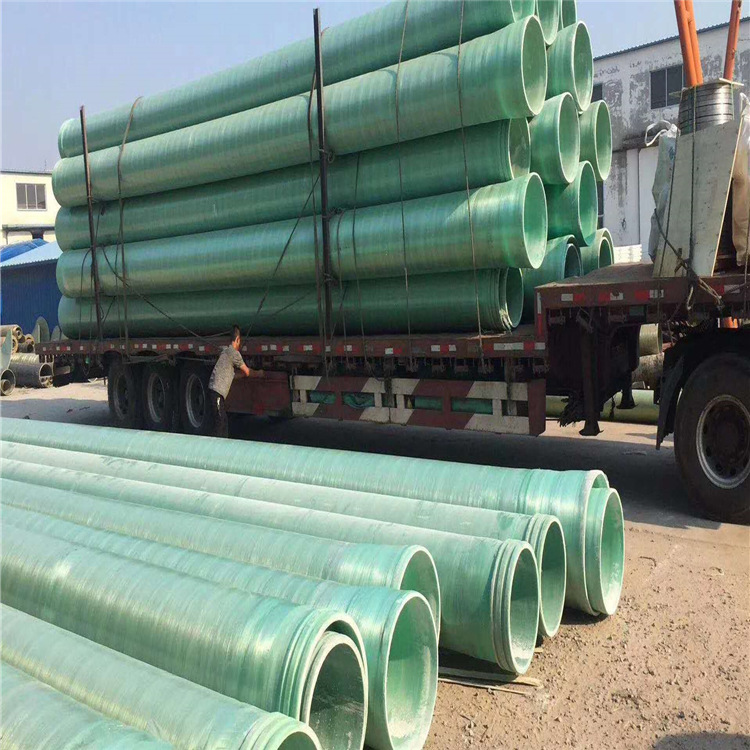 玻璃钢夹砂管厂家现货电力工程电缆保护套管市政排污玻璃钢管道