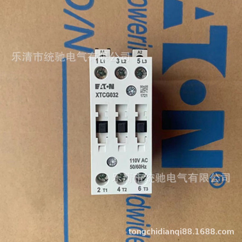 EATON伊顿穆勒 XTCG032C00E2交流接触器32A 110V50/60HZ