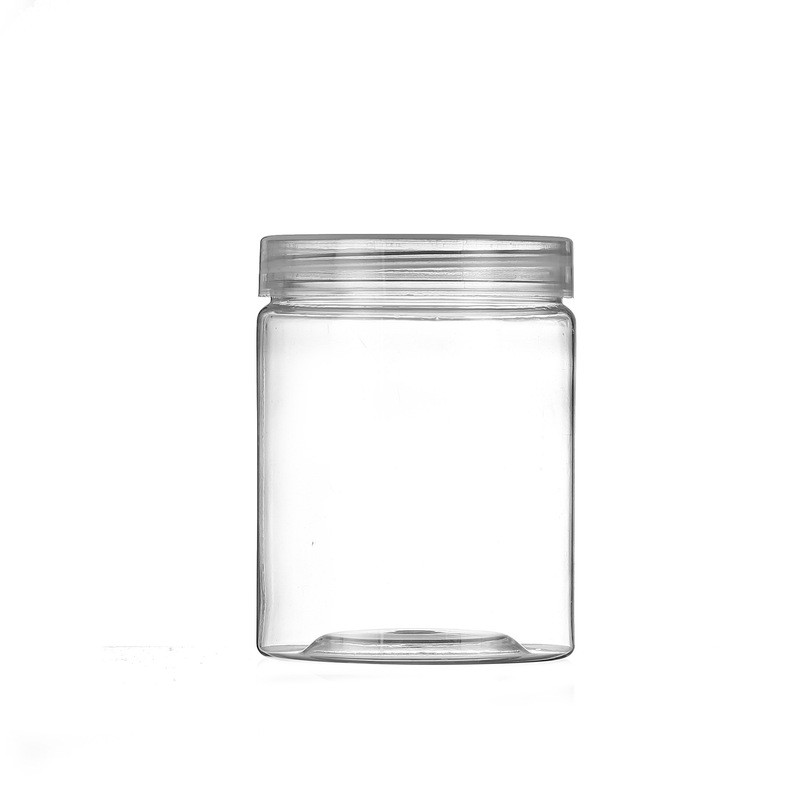 ペット密封プラスチック缶メーカー卸売食品ラウンド缶クリスタル蓋ナッツ缶フラワーティー缶スナック缶|undefined